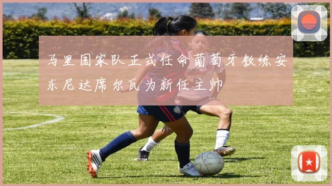 马里国家队正式任命葡萄牙教练安东尼达席尔瓦为新任主帅
